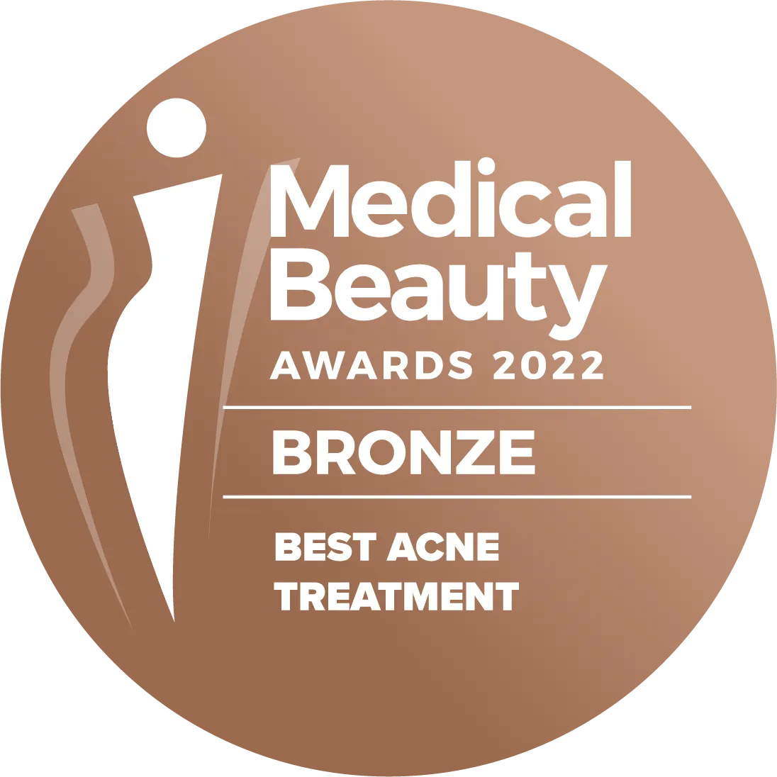 Medical Beauty Awards 22  Bronze Best Acne Treatment copy