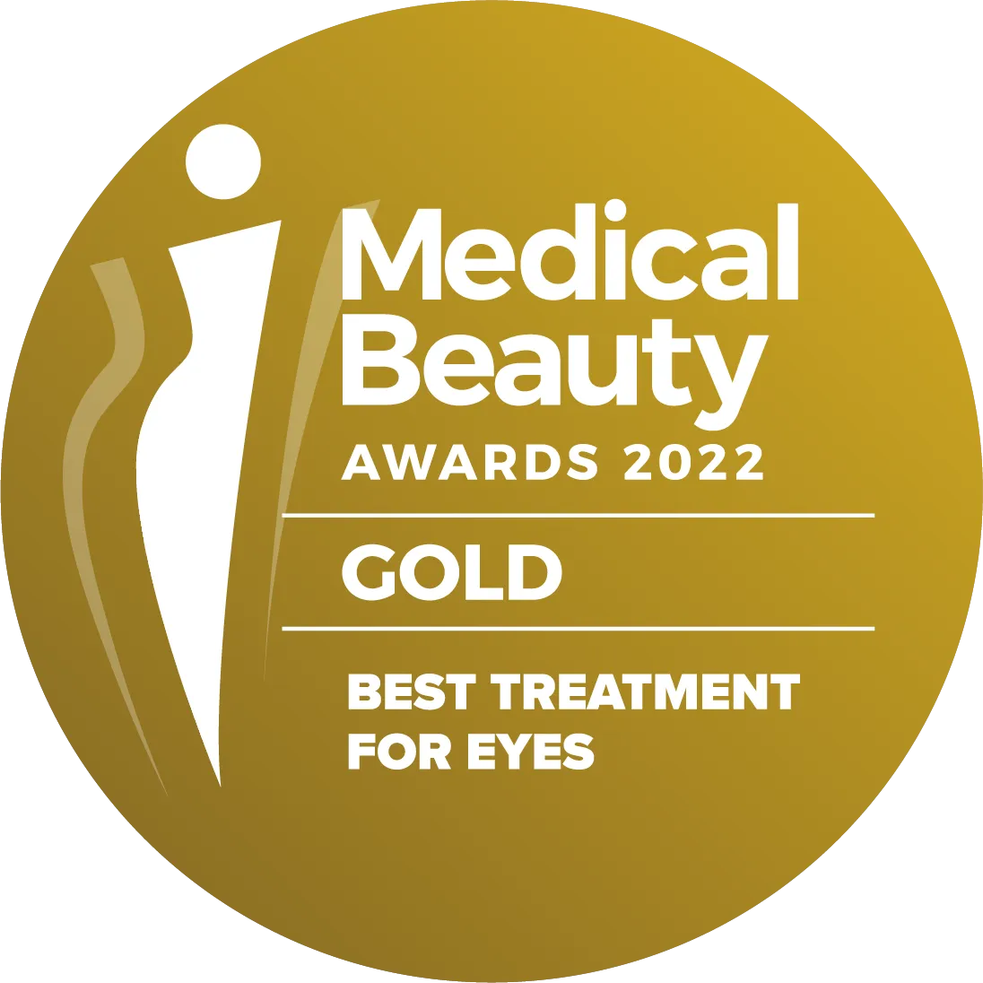 Medical Beauty Awards 22  Gold Best Treatment for Eyes copy